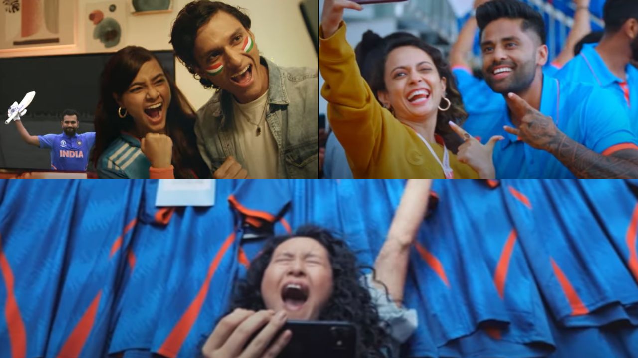 Earlier this year, Royal Stag Packaged Drinking Water launched a theme song with actor Ranveer Singh. Now, after the World Cup campaign, the brand is planning to roll the second edition of its on-ground music IP Boombox. (Stills from the ad)