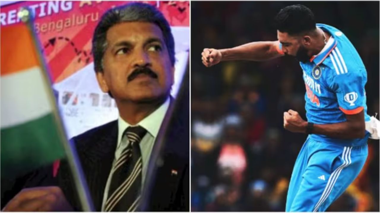 Indians have been commending the performance of Mohammed Siraj's pace attack in the Asia Cup Final 2023 which won him 6 wickets and led to India’s win against Sri Lanka. (Image sourced from Moneycontrol)