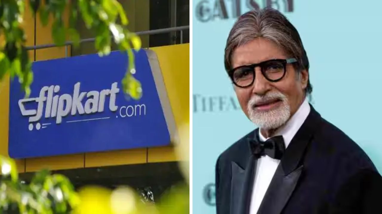 Bhartia & Khandelwal said that it is most heartening that Bachchan in this advertisement has demeaning the retailers of the nation by making false, baseless and misleading claim and supported a foreign MNC which is an habitual offender of non compliance of rules and law and has indulged into unethical business practices. (Image source: Moneycontrol)