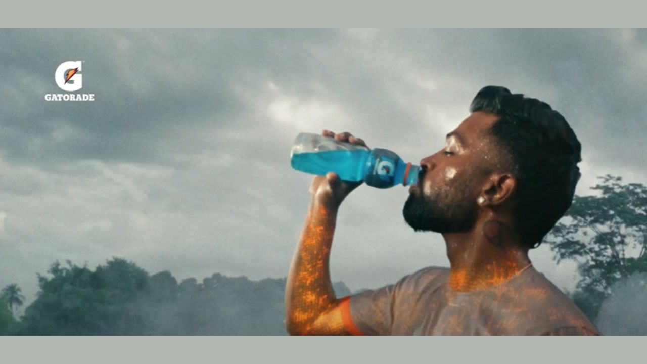 Gatorade’s new campaign will be amplified through a 360-degree campaign across television, digital, outdoor and social media. (Still from the campaign)