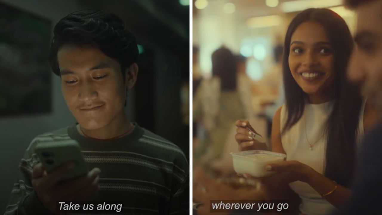 Several studies indicate that people from all walks of life, especially the GenZ and millennials are struggling with challenges such as loneliness and social isolation impacting their overall well-being. (Stills from the ads)