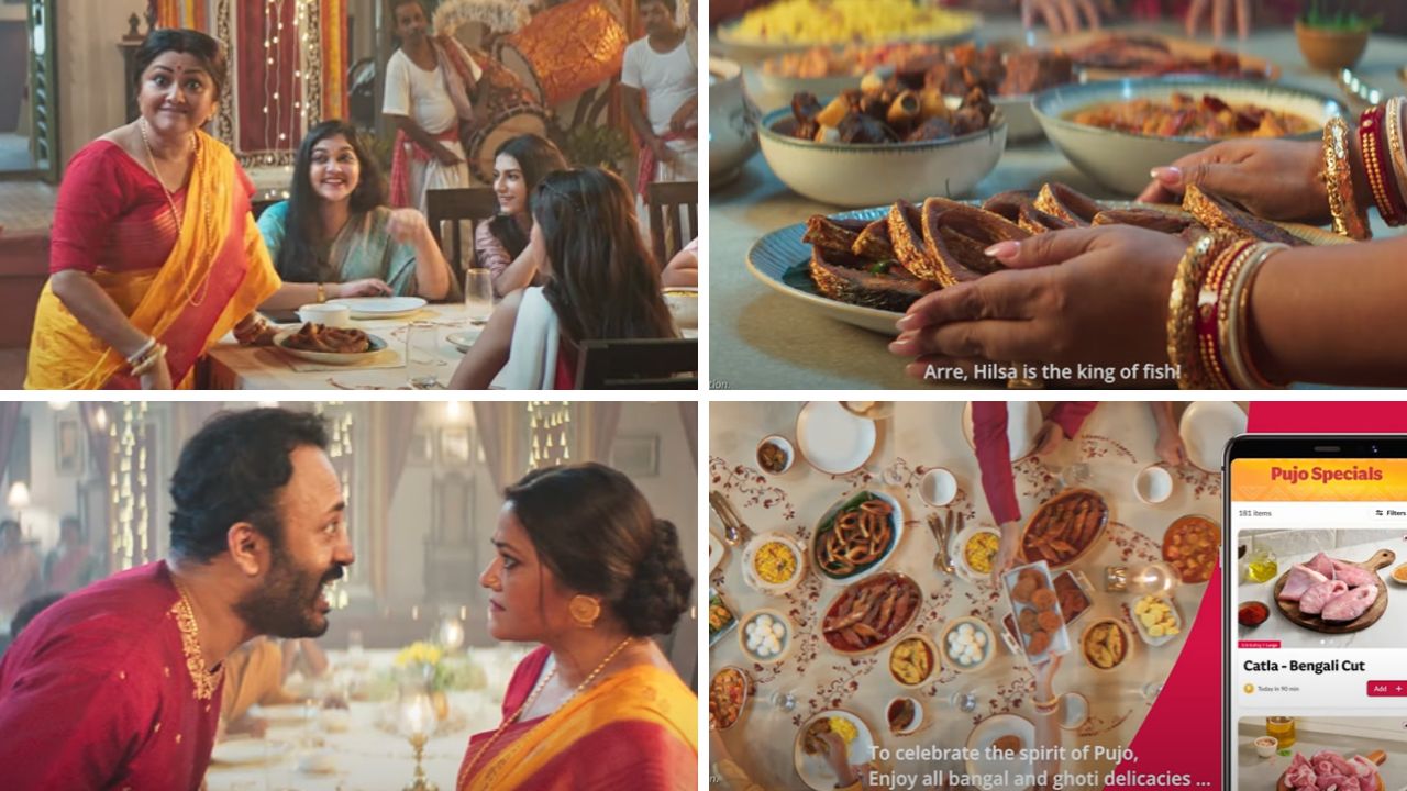 For the uninitiated, people originating from East Bengal (now Bangladesh) are referred to as ‘Bangal’ and those hailing from West Bengal are called ‘Ghoti’. (Stills from the ads)