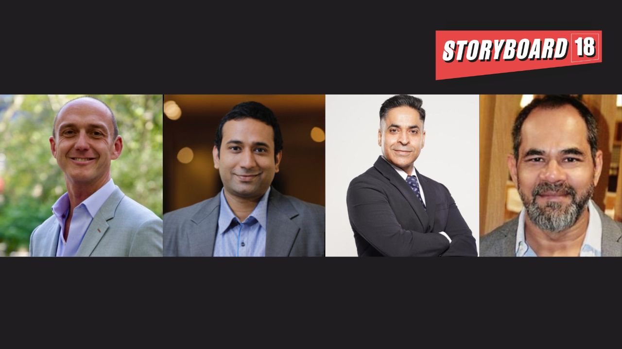 Get the full picture on people and their moves on the corporate jungle gym in CXO Moves. (From left to right: Alex Lubar, Sairam Ranganathan, Sanjay Koul and Joy Chauhan)