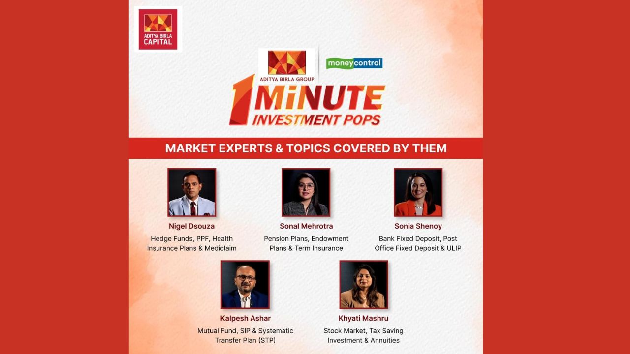 There’s been little to no change in the way in which financial education is presented to beginner level investors, and that's the gap '1-minute investment pops' aims to bridge.