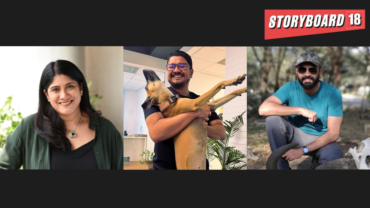 Get the full picture on people and their moves on the corporate jungle gym in CXO Moves. (From left to right: Priya Nair, Samriddh Dasgupta, Sushant Ravikumar)