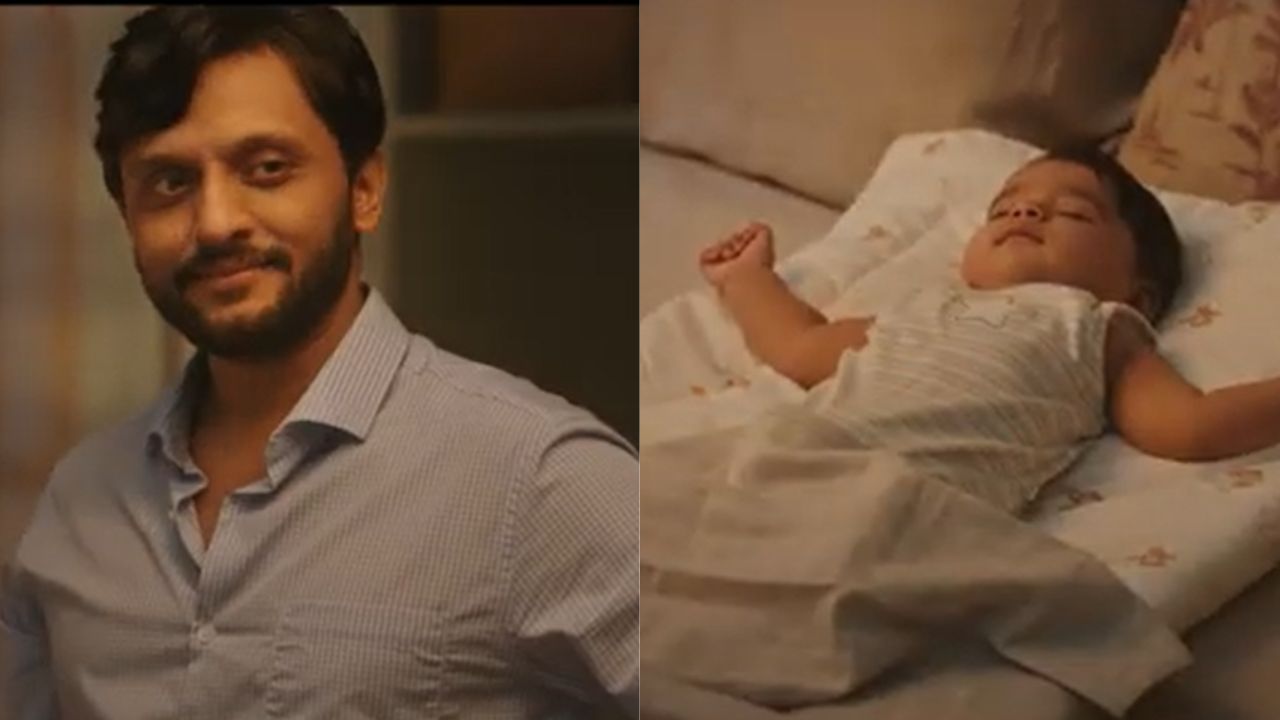 The TVC released as part of the campaign stars actor Zeeshan Ayyub as a father to a new-born.