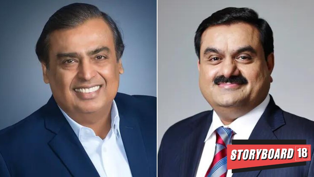 Mukesh Ambani and Gautam Adani on the Hurun rich list. This year, Kumar Mangalam Birla, chairman of Aditya Birla Group along with the Niraj Bajaj family of the Bajaj Group made a comeback this year, displacing Vinod Adani, brother of Gautam Adani and Uday Kotak of Kotak Securities from India’s top 10 wealthiest persons list. (Images sourced via Forbes India)