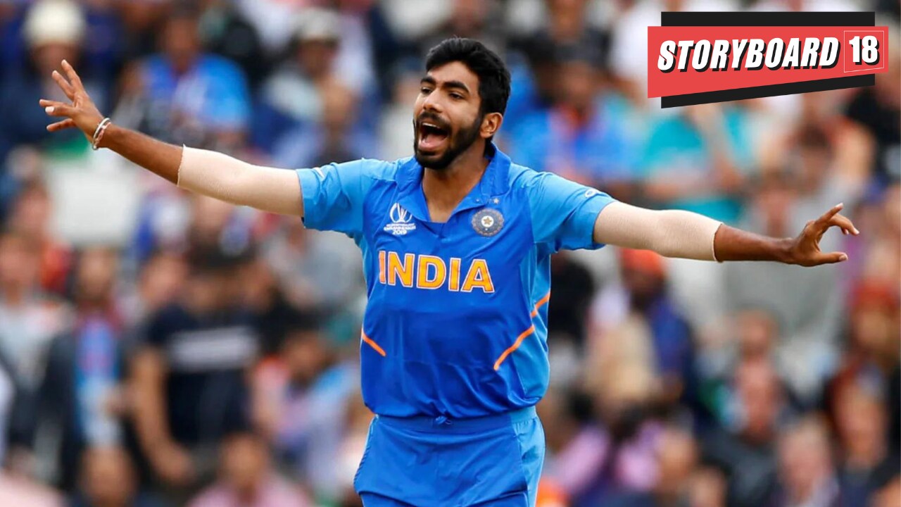 Jasprit Bumrah will be seen in a series of three ad films. (Image sourced via Moneycontrol)