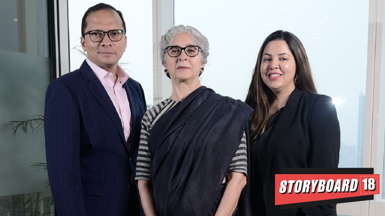 From left to right: Rana Barua, group CEO, Havas India, Archana Jain, founder and managing director, PR Pundit and Noopur Sharma, partner director, Consumer Lifestyle, PR Pundit.