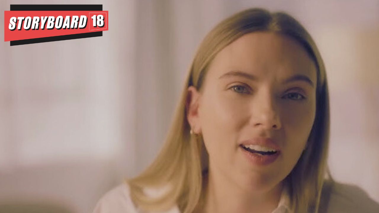 The ad posted on X, uses behind the scenes footage of the actress from the sets of her 2021 Marvel film ‘Black Widow’. Image Source: YouTube.com/The Skinny Confidential