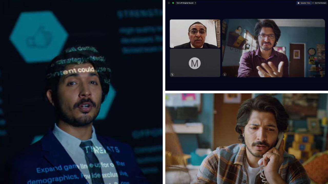 The film aims to highlight that while everyone celebrates the success of these trailblazers and game-changers who have put the nation on top of the startup table globally today, very few focus on the nuances of their journeys which play a crucial role in their victories. (Stills from the film)