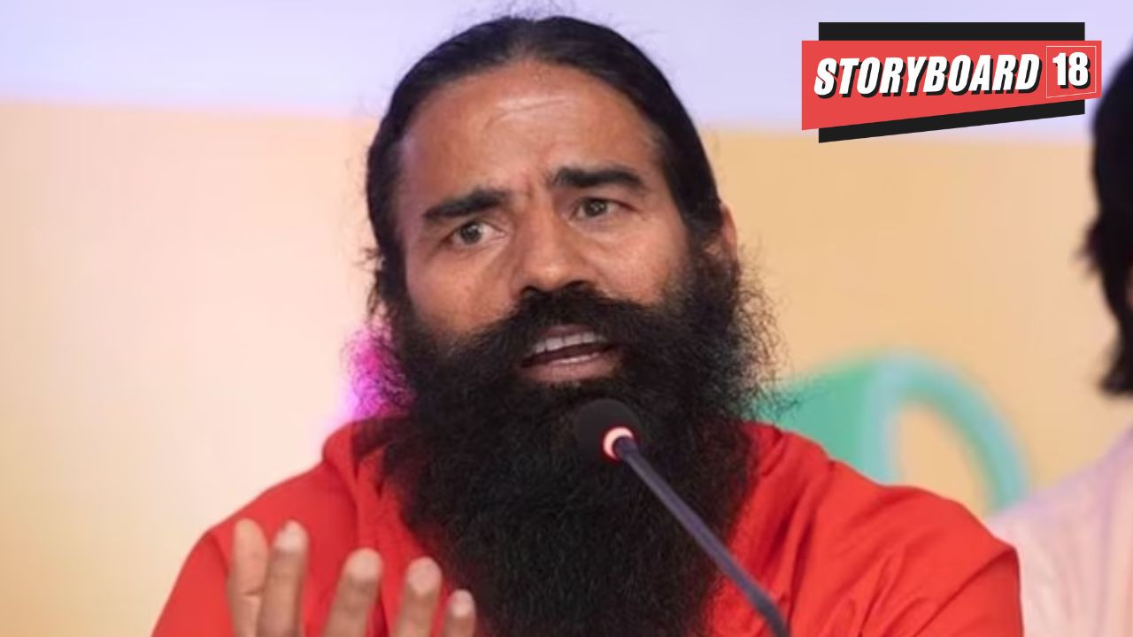 A bench comprising Justice Hima Kohli and Ahsanuddin Amanullah said they were not convinced of the plea and have asked Ramdev and Balakrishna to appear once again before the court at the next hearing of the case on April 23. (Image source: Moneycontrol)