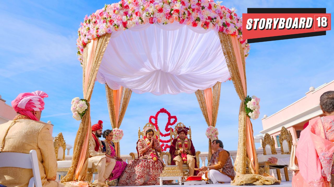 The November-December wedding season alone is estimated to see nearly 40 lakh weddings with an outlay of nearly Rs 5 lakh crore(Representational image by Amish Thakkar via Unsplash)