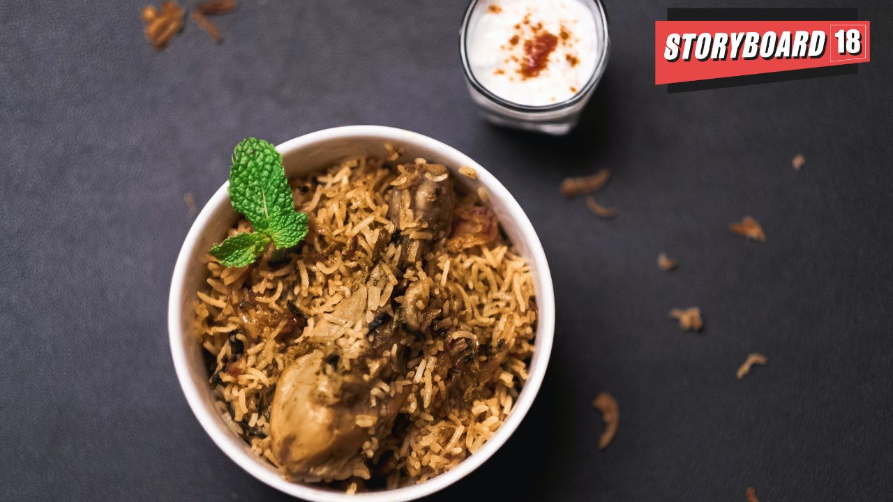 India ordered 2.5 biryanis per second in 2023 on Swiggy. For every 5.5 chicken biryanis, there was one veg biryani ordered. The love for biryani expanded with 2.49 million users making a debut on Swiggy with a biryani order. (Representative Image: Raman via Unsplash)