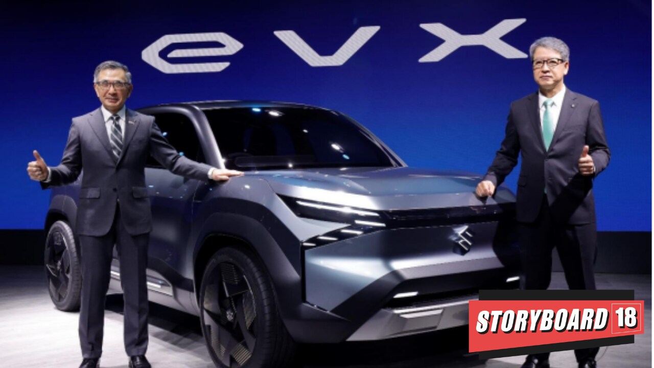 The SUV is said to have 550 kilometres of range. (Image sourced via Maruti Suzuki website)