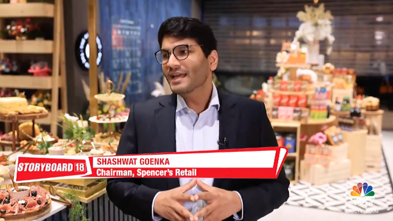 Shashwat Goenka, Chairman, Spencers Retail Limited.