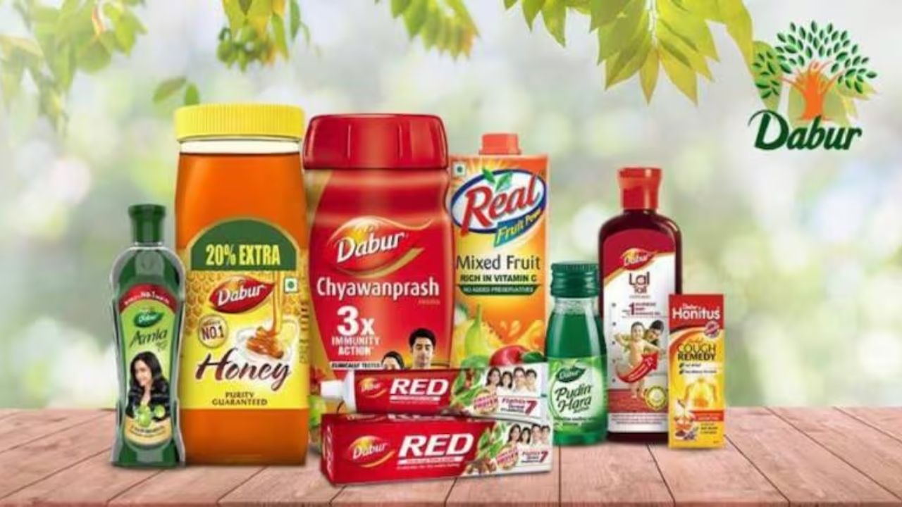 Dabur said it expects recovery of consumption in both urban and rural markets in India due to improving macro indicators, increase in government expenditure and positive consumer sentiment. (Image source: Moneycontrol)