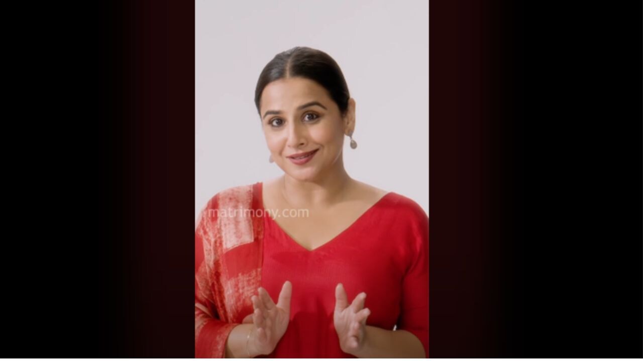 In the campaign video, Vidya Balan talks about these frauds explaining the importance of being vigilant in the digital world and the methods to stay safe. (Still from the video)