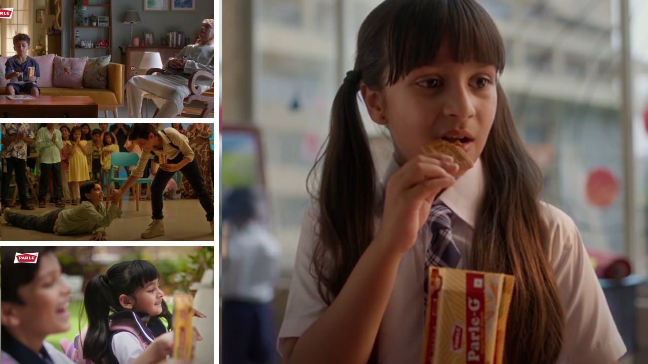 The series of films takes scenarios to demonstrate a child’s compassion. These are situations that a child may easily find themselves. The intuitive need to help others is encompassed in the signature thought, ‘Genius wohi, jo auron ke khushi mein paye apni khushi’. (Stills from the ads)