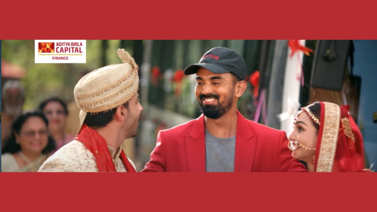 The campaign opens with a glimpse of KL Rahul's small-town origins, featuring a game of cricket being played in a narrow lane where he, as a young boy, takes the first step towards his extraordinary journey. (Still from the campaign)