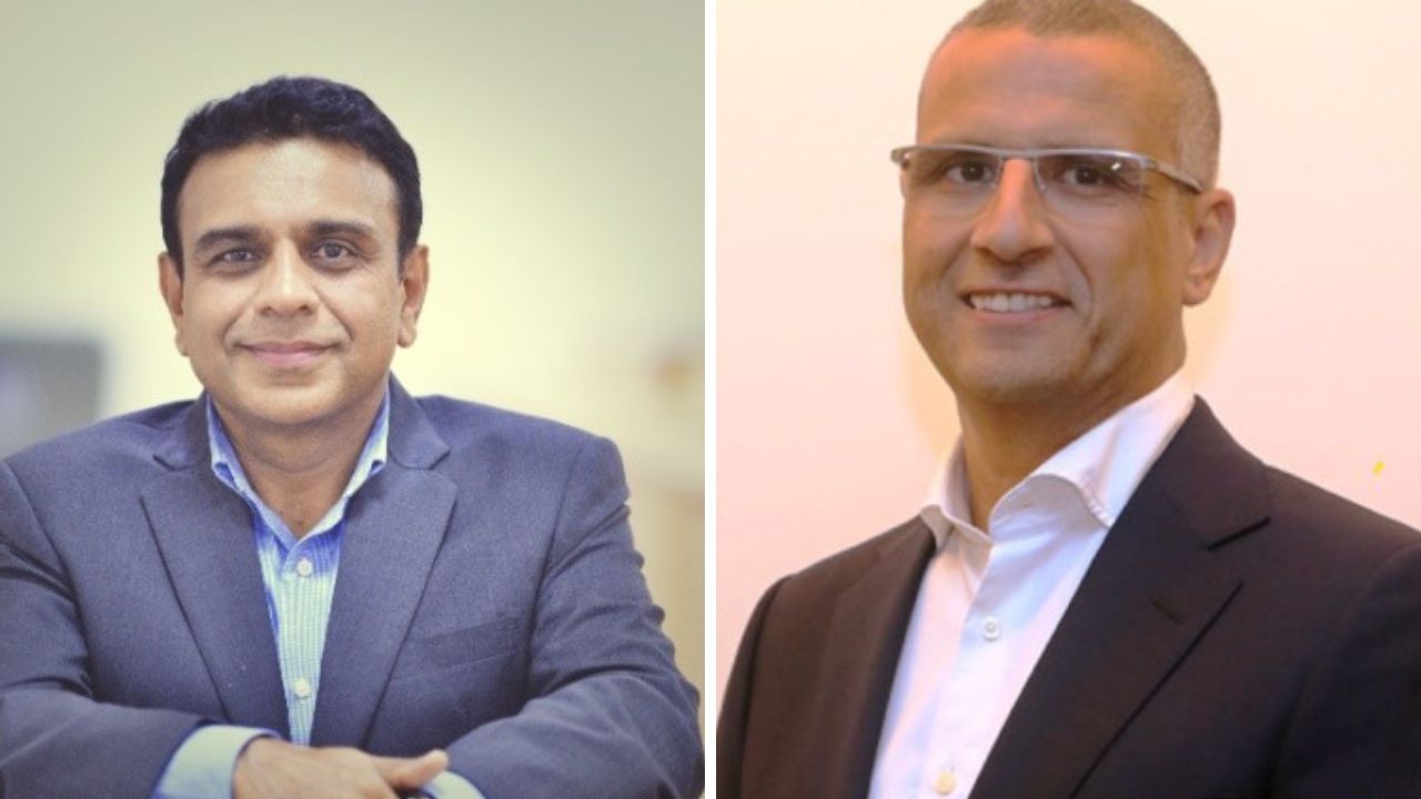 Jagrut Kotecha currently chief commercial officer for PepsiCo in Africa, Middle East, and South Asia (AMESA) will assume the role of CEO for PepsiCo India in his place. (From left to right: Jagrut Kotecha and Ahmed ElSheikh)