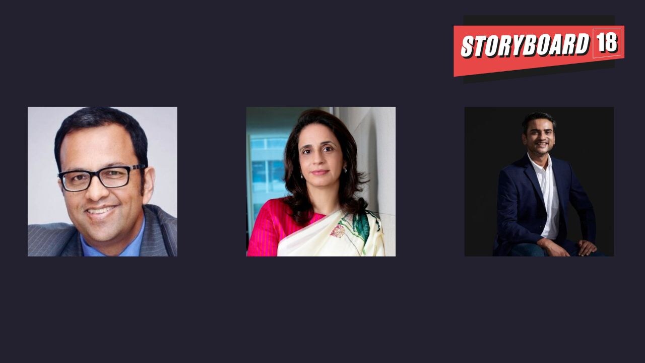 Get the full picture on people and their moves on the corporate jungle gym in CXO Moves. (From left to right: Hemant Bakshi, Samina Hamied and Sumit Sonal)