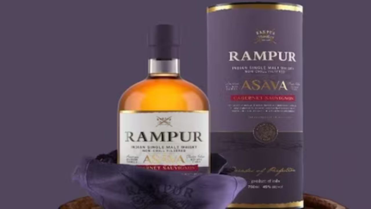 Rampur, crafted in the oldest distillery in India since 1943, embodies 75 years of distillation mastery, employing traditional copper pot stills. (Image source: CNBC)