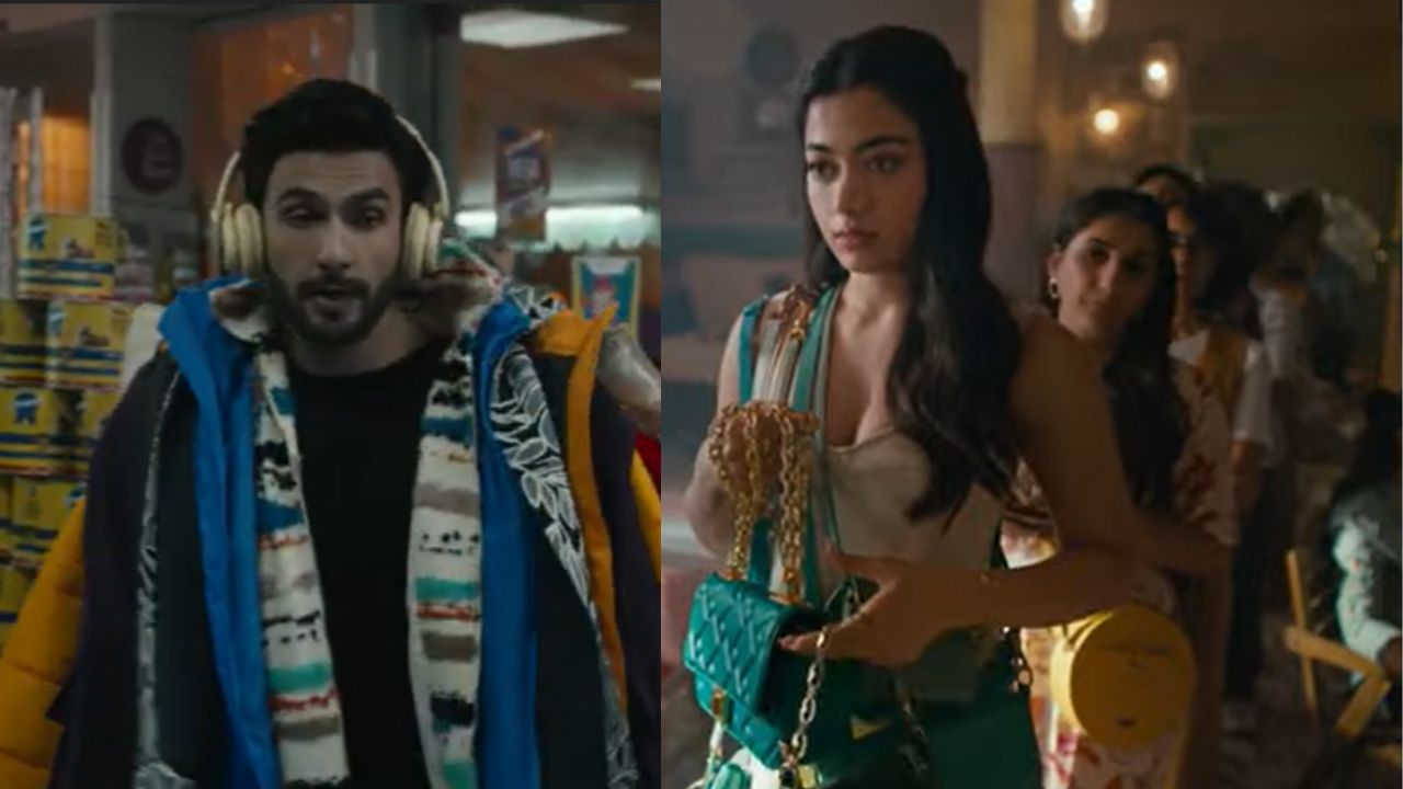 The campaign features a series of short films showcasing Ranveer and Rashmika adorned with an abundance of clothes, bags and jewellery as they struggle to choose from the myriad options available on Meesho.