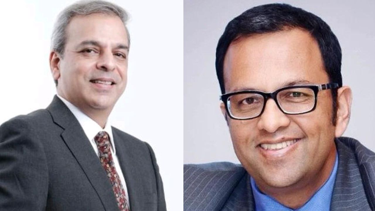 Sandeep Kohli (left) and Hemant Bakshi (right)