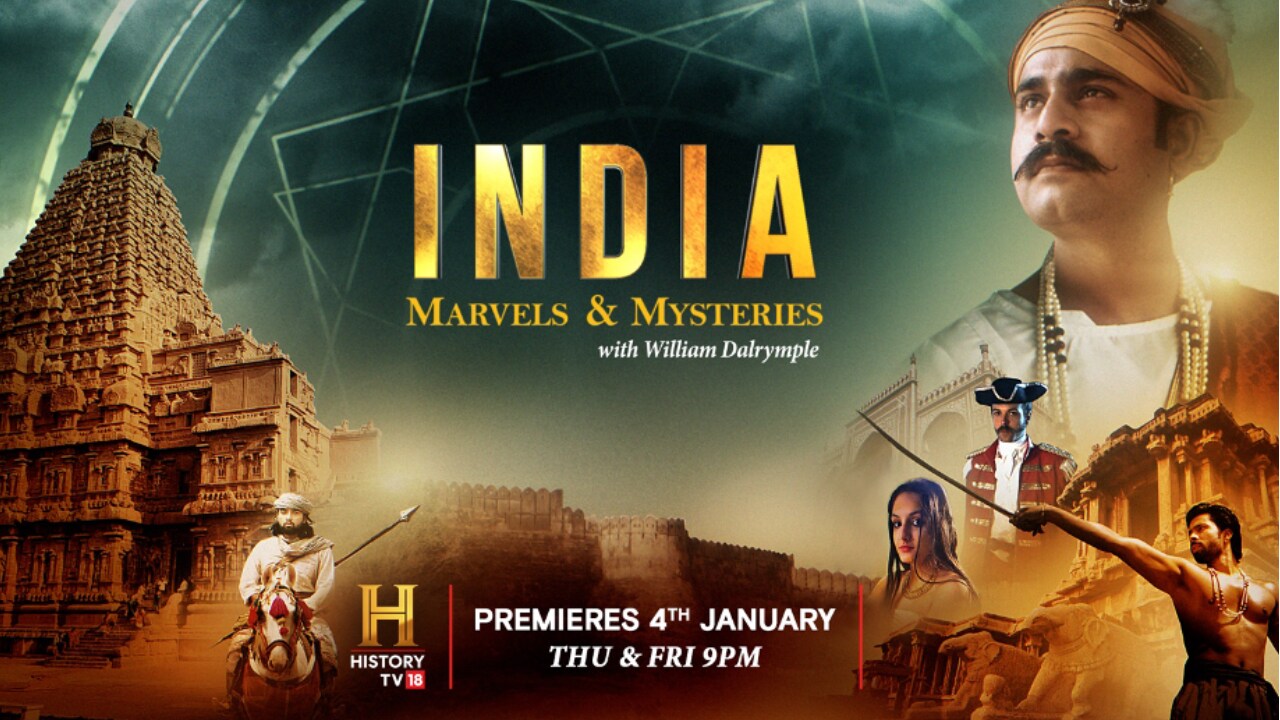 The show will take audiences on an immersive exploration of India. Each episode in the seven-part series promises an unforgettable experience.