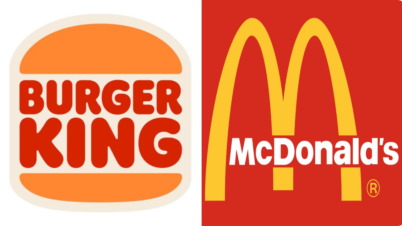 The hidden island becomes a symbol of Burger King’s rivalry with McDonald’s. (Images sourced via official websites)