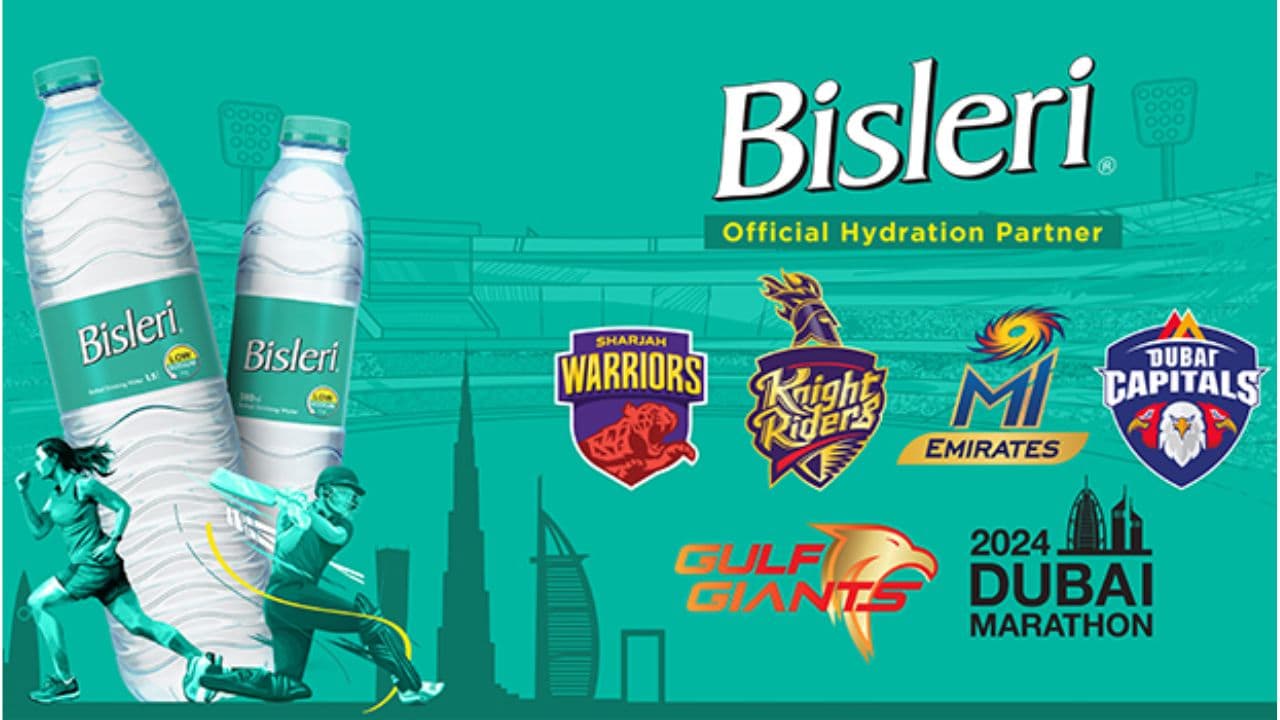 According to Bisleri, the brand’s main emphasis will be on keeping the players and consumers hydrated throughout the sporting event. Through this partnership, Bisleri will have on-ground branding presence and visibility at the events and generate consumer experiences.