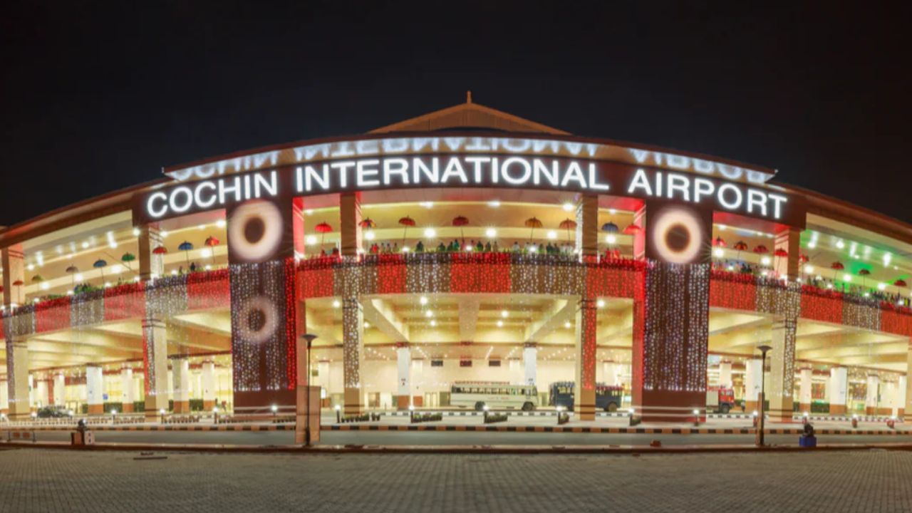 The acquisition of advertising rights at Cochin International Airport provides Laqshya Media Group access to an advertising channel, enabling brands to reach a diverse and international audience. (Image source: Moneycontrol)