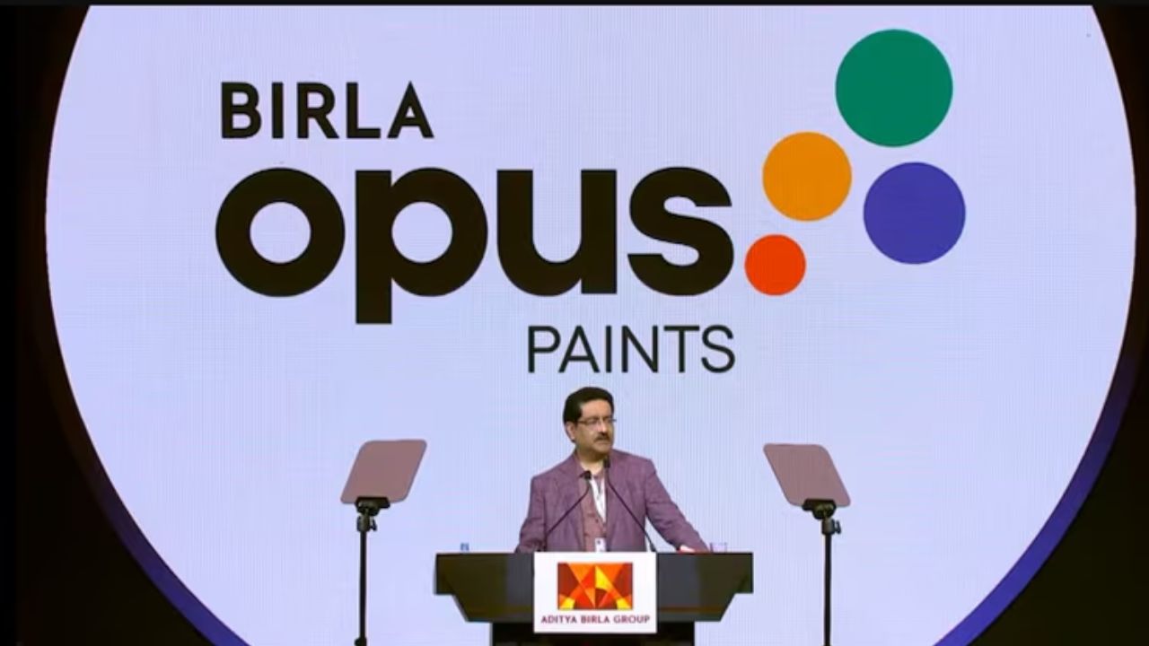 Kumar Mangalam Birla also said that the paints business will have 120 depots, reach all cities, cover one lakh people by July and an additional 50,000 by the end of 2024. He intends to replicate the distribution reach of its cement business UltraTech in the paints business. (Image source: Moneycontrol)