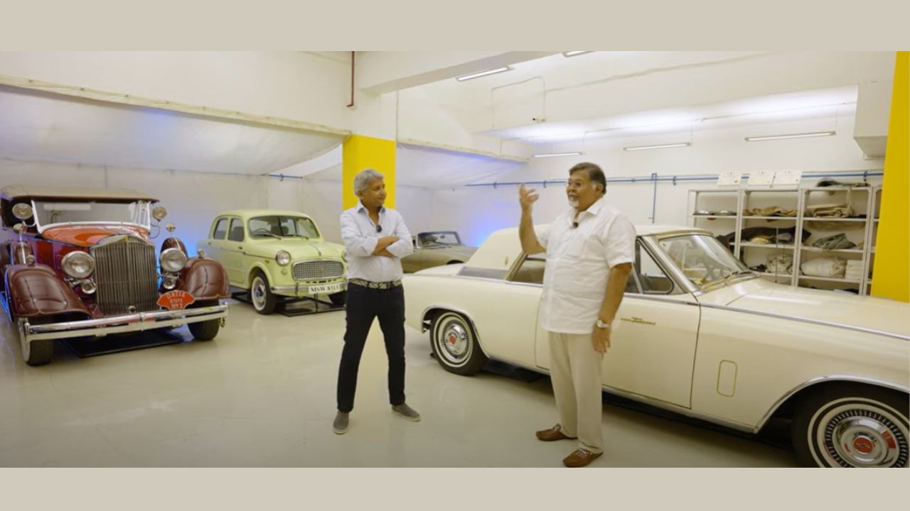 Viveck Goenka has also established one of India’s best classic cars restoration workshops. His collection also has vintage Land Rovers and Rolls Royce. It includes a Range Rover bought from the Delhi State Trading Company, his first ever car from the British marque. At the Cartier Concours 2019, Viveck and Zita Goenka’s 1951 Standard-Vanguard Phase 1 won the Mark Shand Adventurer Trophy, which honours the memory of the late British travel writer and conservationist known for his love for elephants and his backing for the Indian concours.