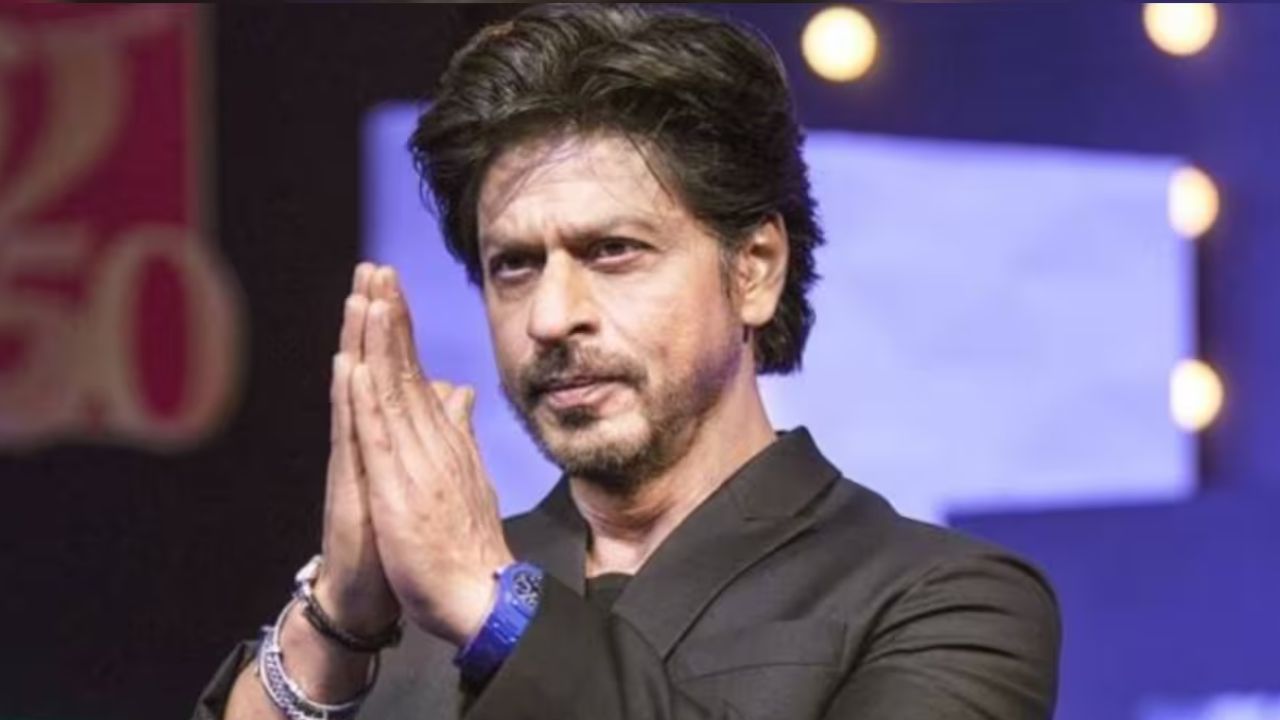 King of Bollywood and Romance, Shah Rukh Khan will also be performing at the pre-wedding bash. The superstar on February 22 visited the city to rehearse for his performance, News18 reported. (Image source: CNBC-TV18)