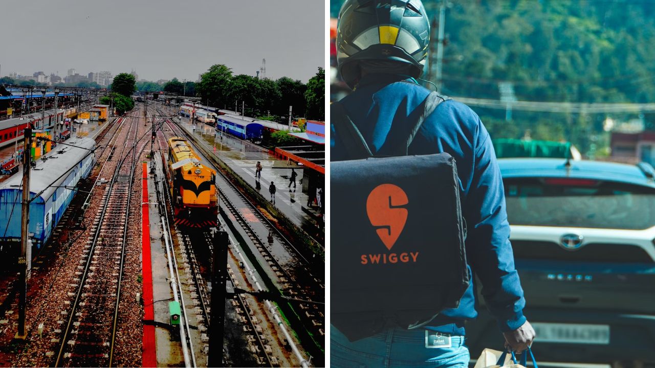 This facility will be launched in the first phase at four railway stations i.e. Bengaluru, Bhubaneswar, Vijayawada and Visakhapatnam, said IRCTC in a stock exchange filing. The e-catering service will be "available soon", said IRCTC. (Image source: Unsplash)