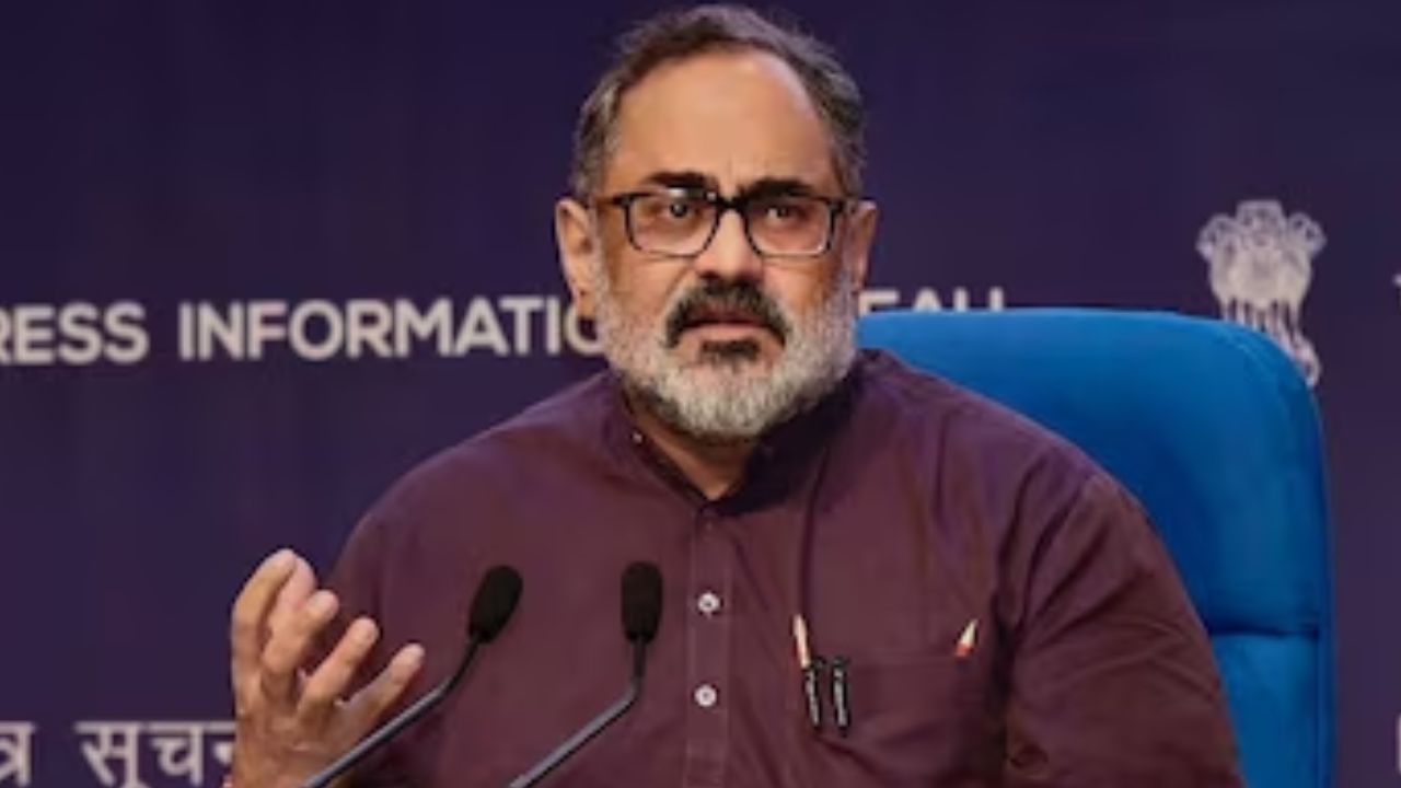 Chandrasekhar said there was a need to remove ambiguity in the use of Gen AI, seeking more clarity and adherence to ethics while stressing on the need to ensure a safe AI. (Image source: News18)