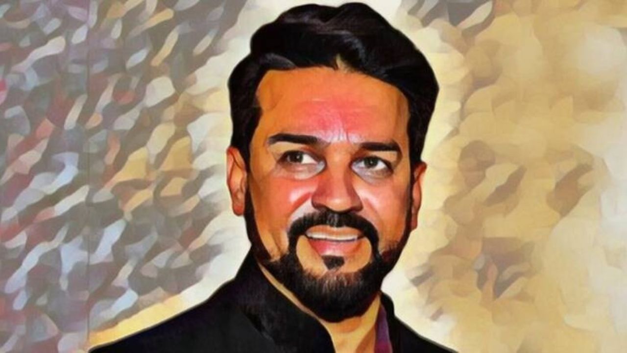 “The advent of digital platforms in India has facilitated the global dissemination of news about the nation's progress. This should continue. Healthy discussions and debates are always encouraged and while differing opinions may exist, reporting should consistently adhere to fairness,” Anurag Thakur, Ministry of Information and Broadcasting, said. (Image source: Moneycontrol)