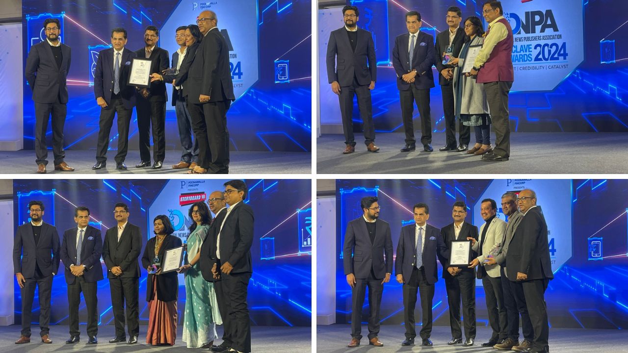 DNPA Awards 2024 acknowledged the cutting-edge digital initiatives that have significantly contributed to India's progress, propelling its digital success story. Storyboard18 is the Knowledge Partner for the DNPA Conclave & Awards 2024.