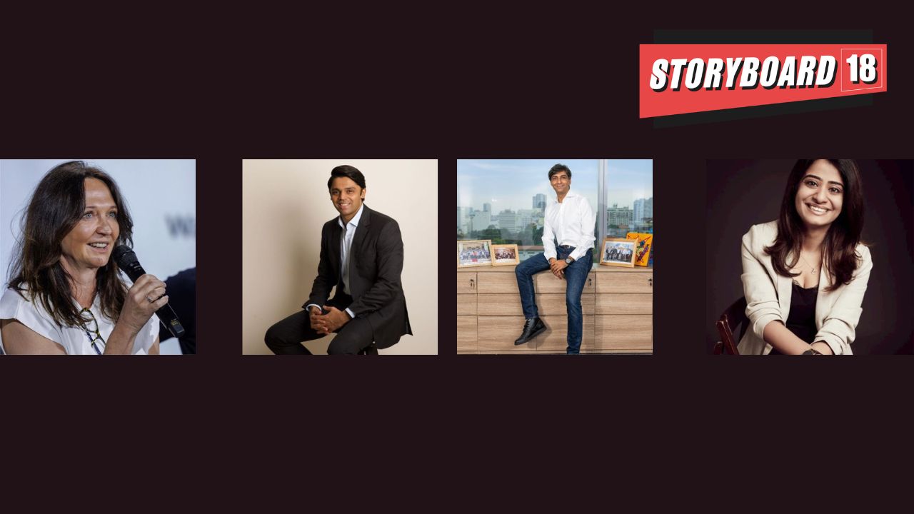 Get the full picture on people and their moves on the corporate jungle gym in CXO Moves. (From left to right: Susanne Franz, Ankit Desai, Nikhil Sharma and Heeru Dingra)