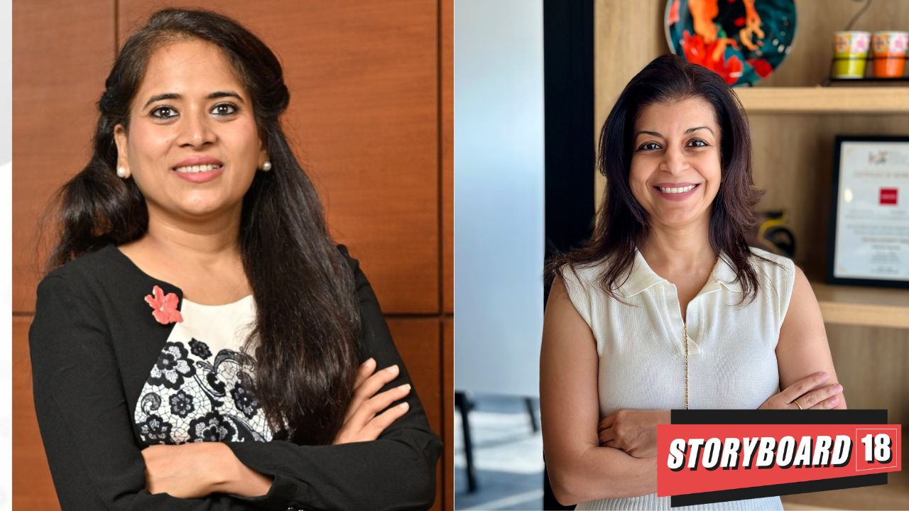 Priyanka Changia, Cofounder, Her Entrepreneurial Network (left) and Vandana Tilwani, CHRO, Havas India (right)