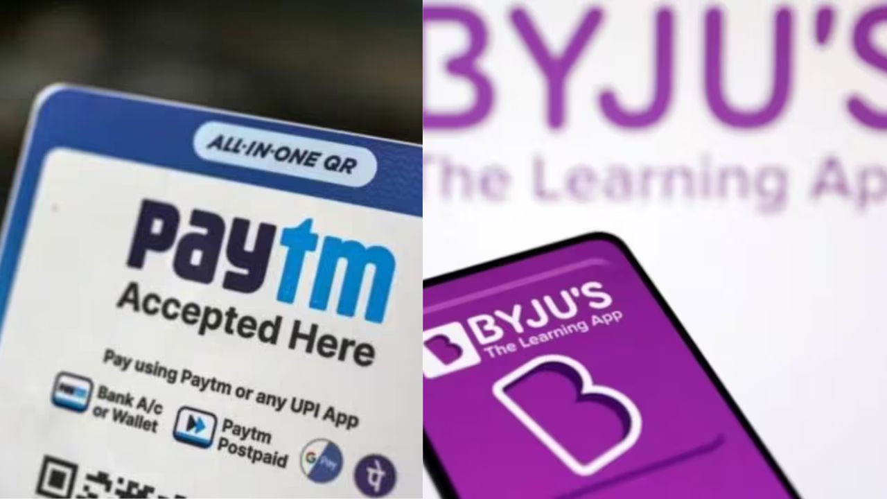 Crisis-hit edtech and fintech firms Byju's and Paytm are seeing a surge in their employees who are looking for safer pastures and going on job hunts.