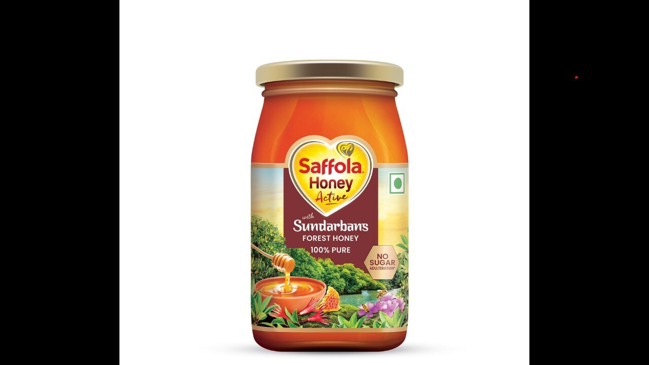 The new campaign aims to generate excitement and anticipation surrounding the new Saffola Honey Active pack, which embodies the brand's promise of natural and unadulterated honey sourced from forests and pristine regions including Sundarbans.