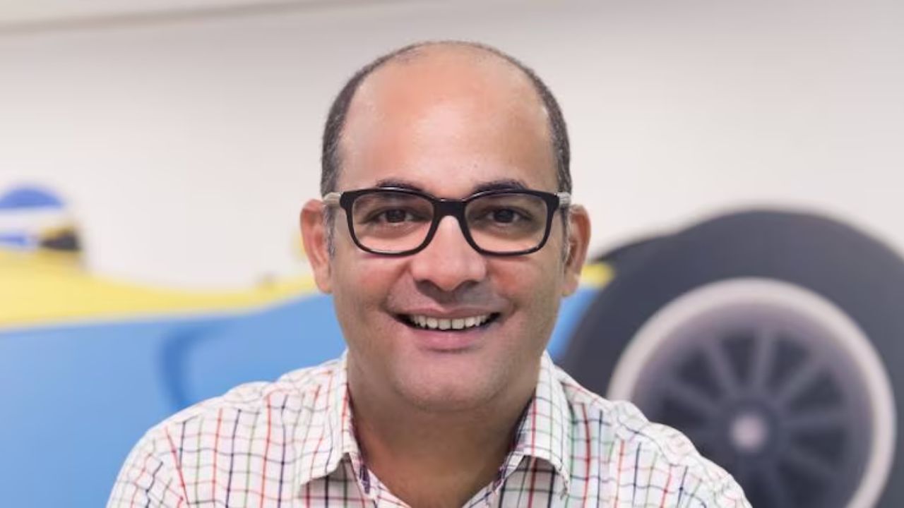 PhonePe’s founder and CEO Sameer Nigam (Image source: Moneycontrol)