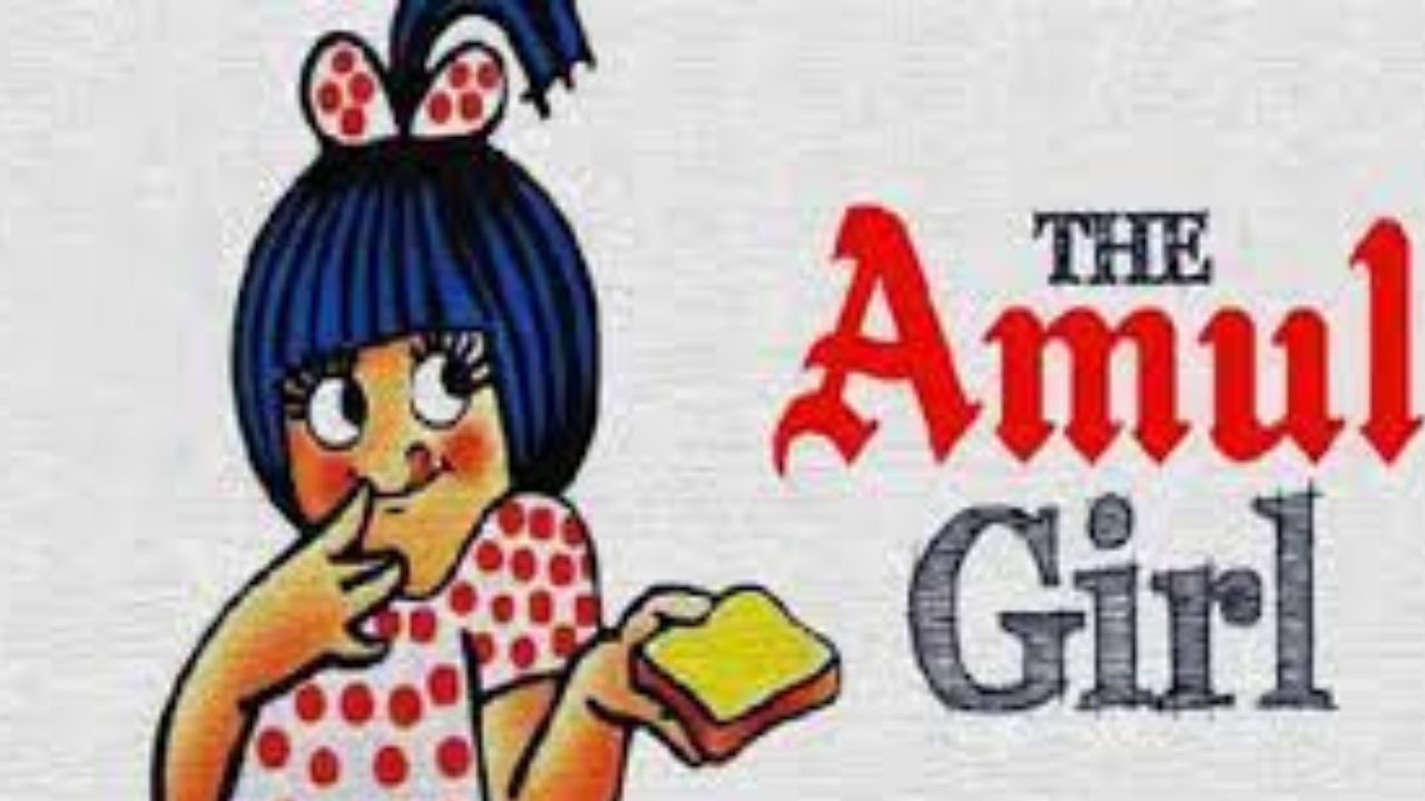 The Amul girl's tale indeed merits the adulation it receives. Originating in the late 1960s, she has become an indelible part of Indian advertising history. (Image source: Moneycontrol)