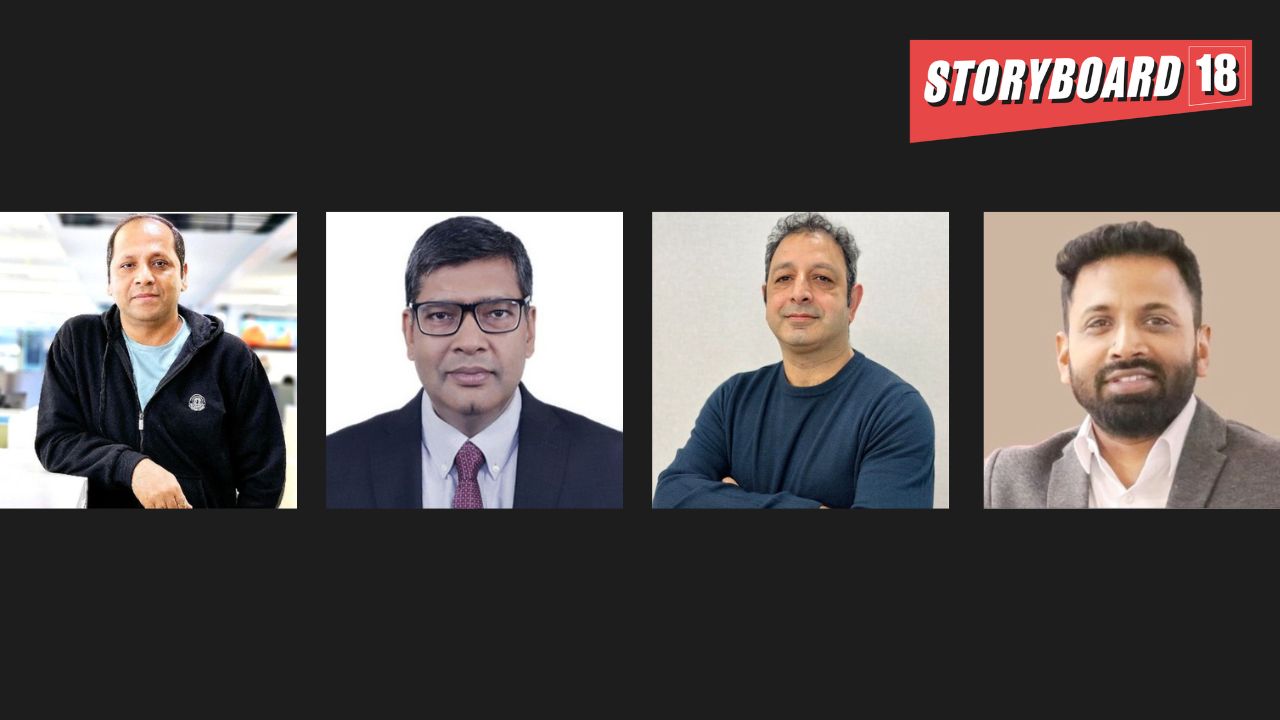 Get the full picture on people and their moves on the corporate jungle gym in CXO Moves. (From left to right: Neeraj Jha, Anuj Bansal, Jaibeer Ahmad and Roch D'Souza)