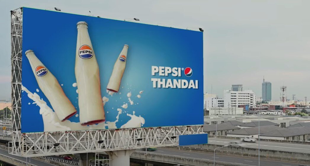 Pepsi's Holi ad film is a Mast watch.