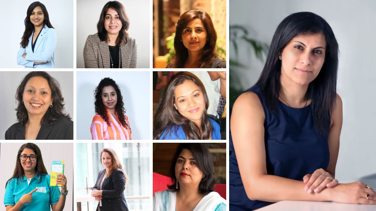 Take a look at some of the women chief marketing officers in India, from the Visionaries' Bangalore and Delhi editions, and how they have transformed the marketing landscape. (From left to right: Anuja Mishra, Roshni Das, Anurita Chopra, Minakshi Handa, Ruchira Jaitly, Chandrika Jain, Mohua Das Gupta, Shilpi Kapoor and Sumeet Singh)