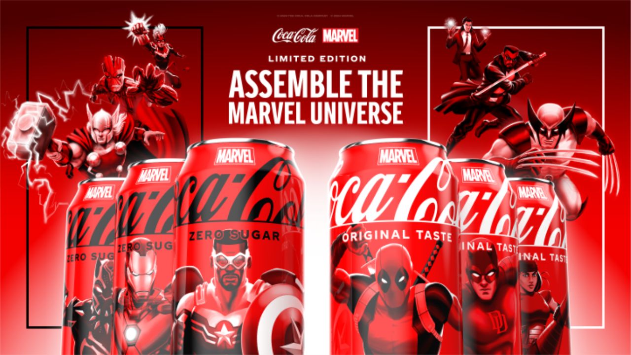 In addition, 'Coca-Cola x Marvel: The Heroes' offers fans a chance to win prizes from Disney and Marvel, including the Ultimate Fan Experience, Disney Cruise, Marvel movie screenings, collectable influencer boxes, movie tickets, autographed memorabilia, and Disney+ subscriptions, further added the company.